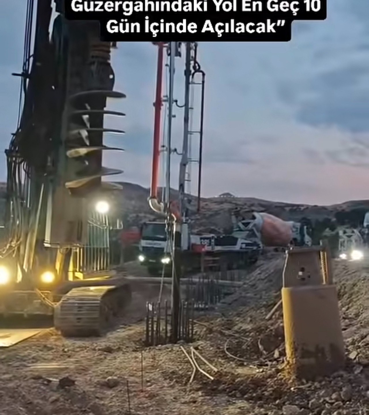 Sincik Kahta Karayolu On Gün İçinde Açılacak