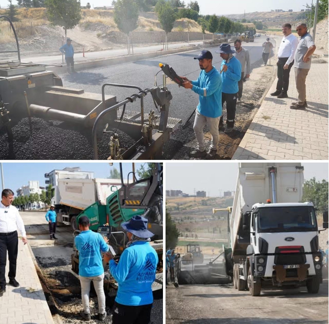 Adıyaman Belediye Başkanı Tutdere: Asfalt Çalışmalarımız Aralıksız Devam Ediyor