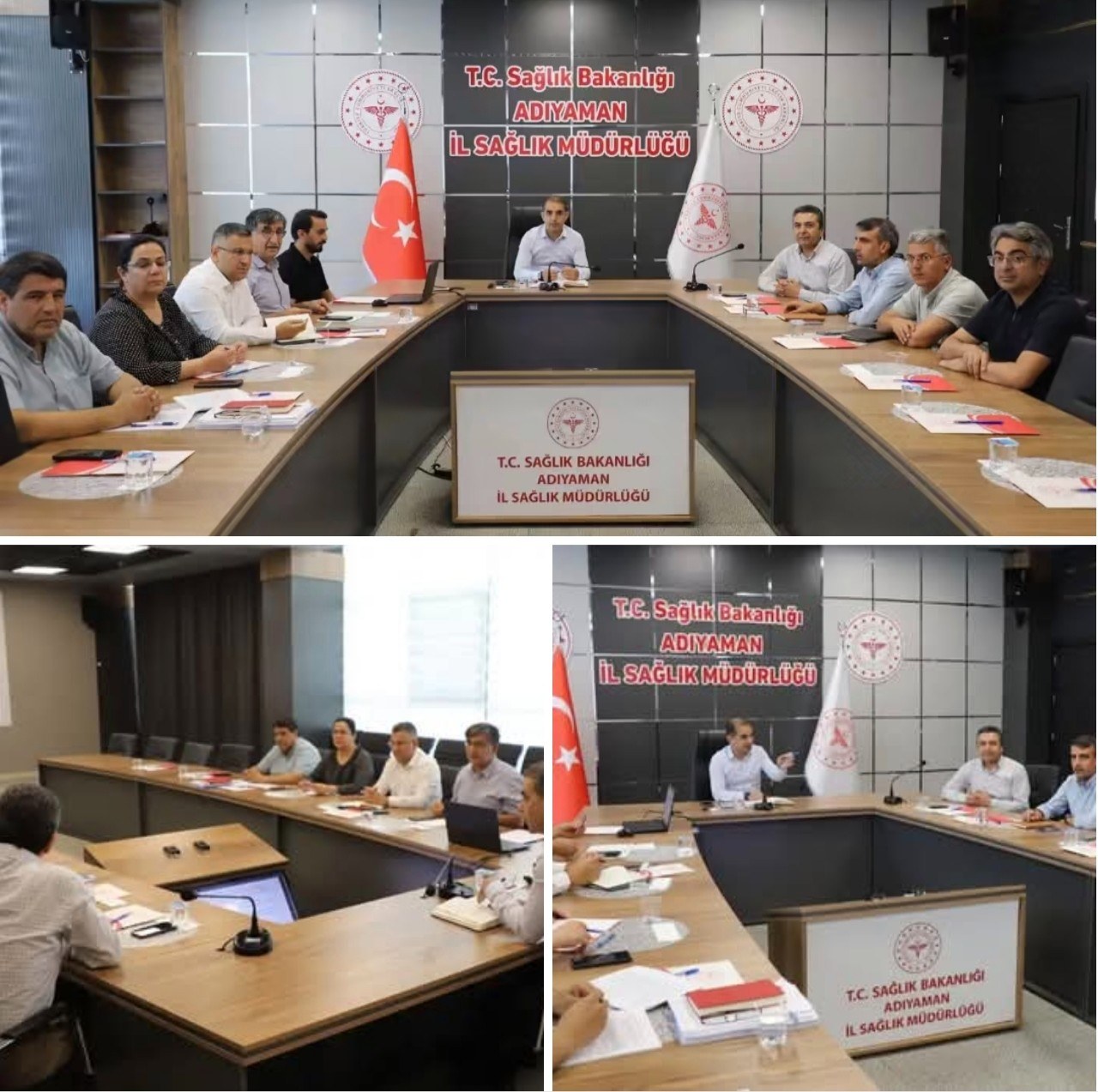 Adıyaman'da Sağlık Yatırımları Değerlendirme Toplantısı Yapıldı