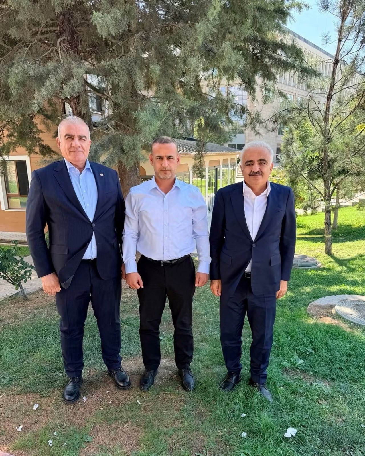 İş İnsanı Abdulvahap Can'dan Teşekkür Ziyareti