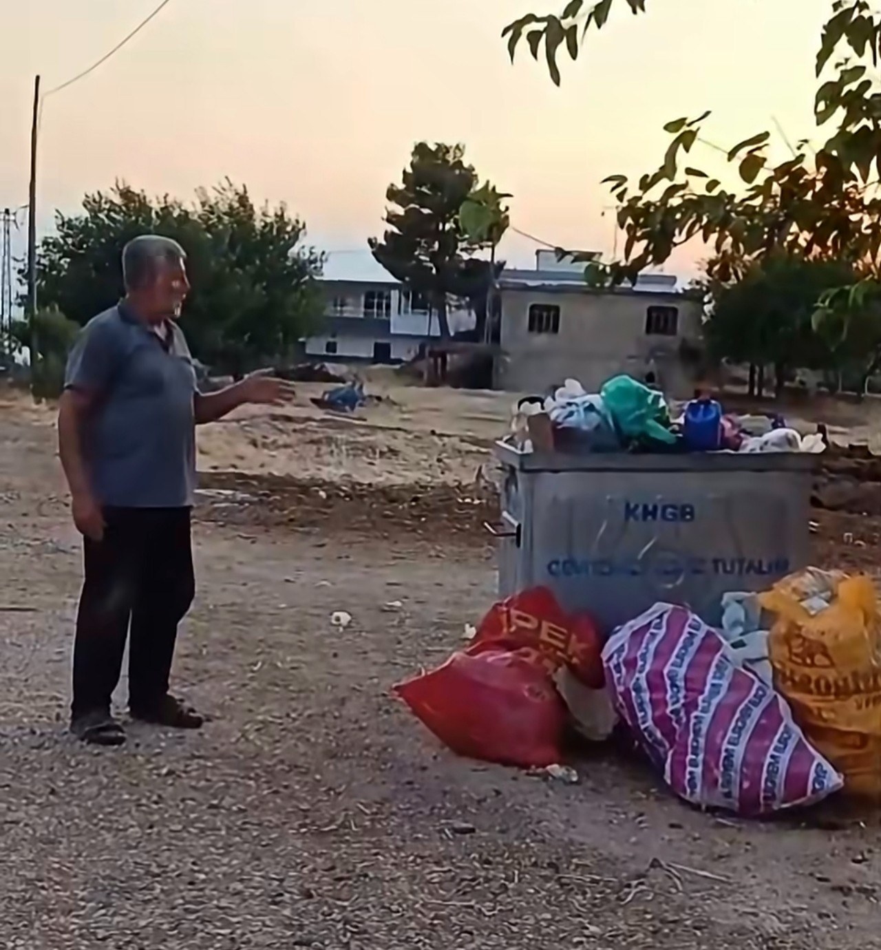 Kahta Köylerinde Çöp Toplama Süreleri Uzadı Köylüler Tepkili
