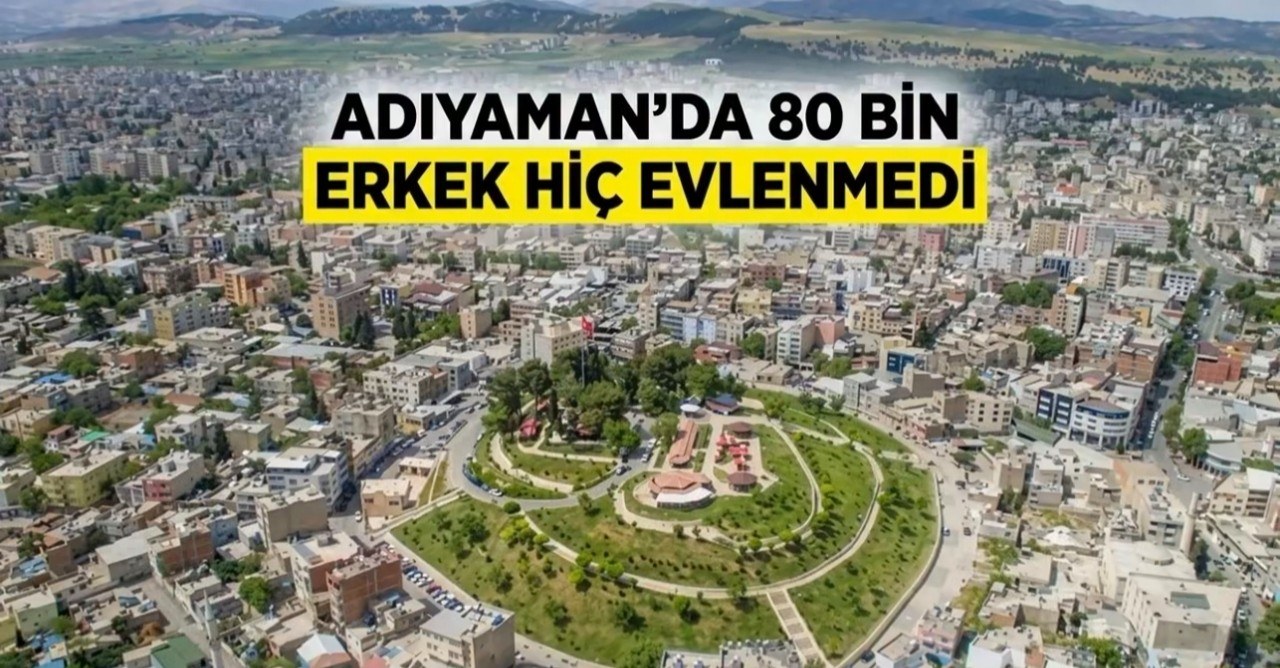 Adıyaman'da Hiç Evlenmeyenlerin Sayısı Açıklandı