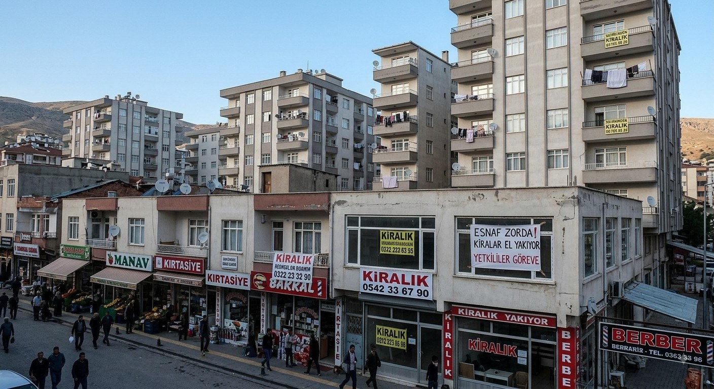 Kahta'da Konut ve İşyerinde Kira Fiyatlarındaki Artış Sürüyor