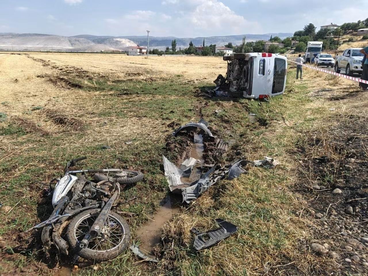 Kahramanmaraş Pazarcık'ta Trafik Kazası: 1 Ölü