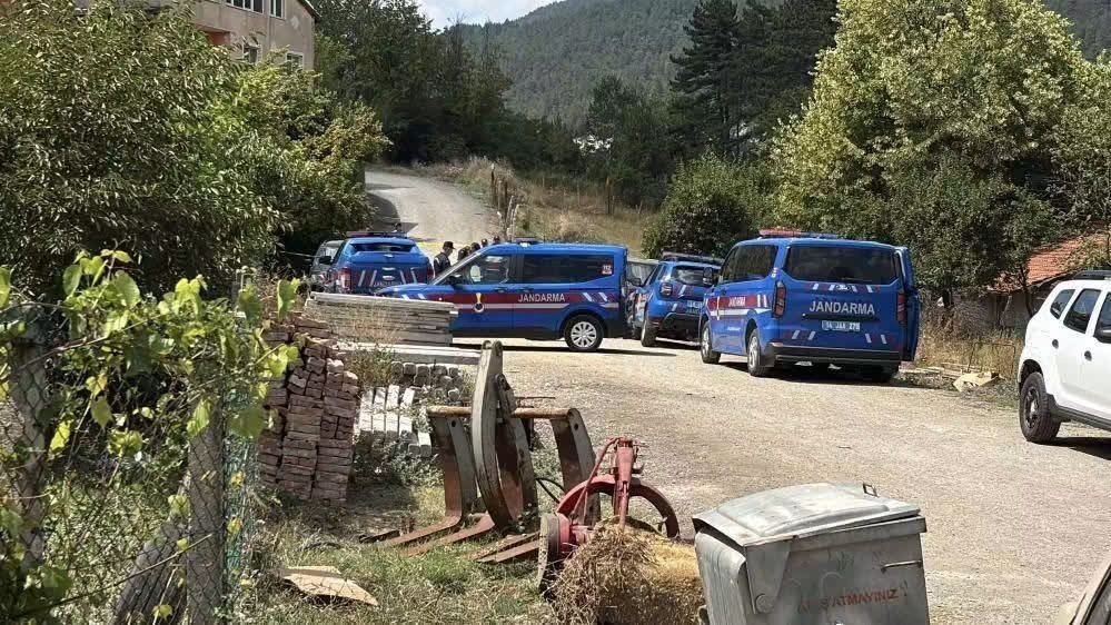 Bolu Mengen'de Arazi Anlaşmazlığı Kanlı Bitti