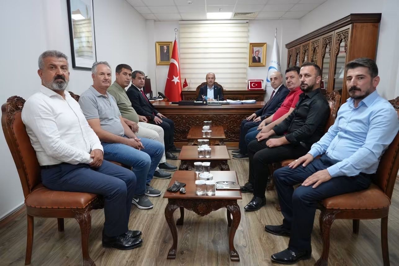 Adıyaman Üniversitesi Rektörüne Nezaket Ziyareti