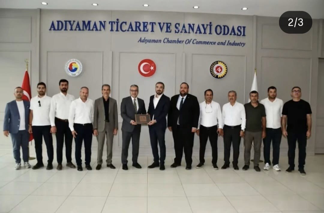 Anahtar Parti'den Adıyaman Ticaret Odasına Ziyaret