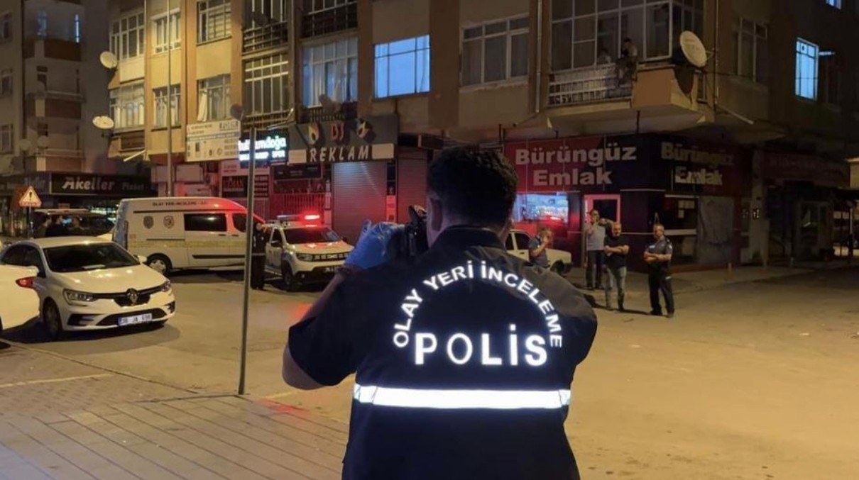 Kayseri'de Bıçaklı Saldırı Cinayeti Görüntülendi