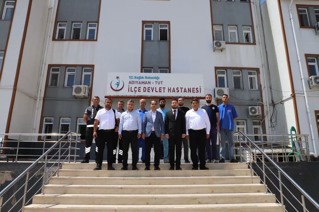 Adıyaman İl Sağlık Müdürlüğü'nden Tut Ziyareti