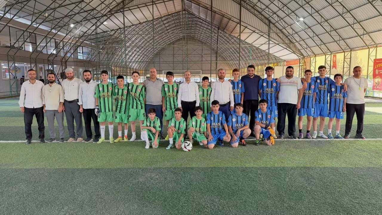 Kahta Yaz Kur'an Kursları Futbol Turnuvası