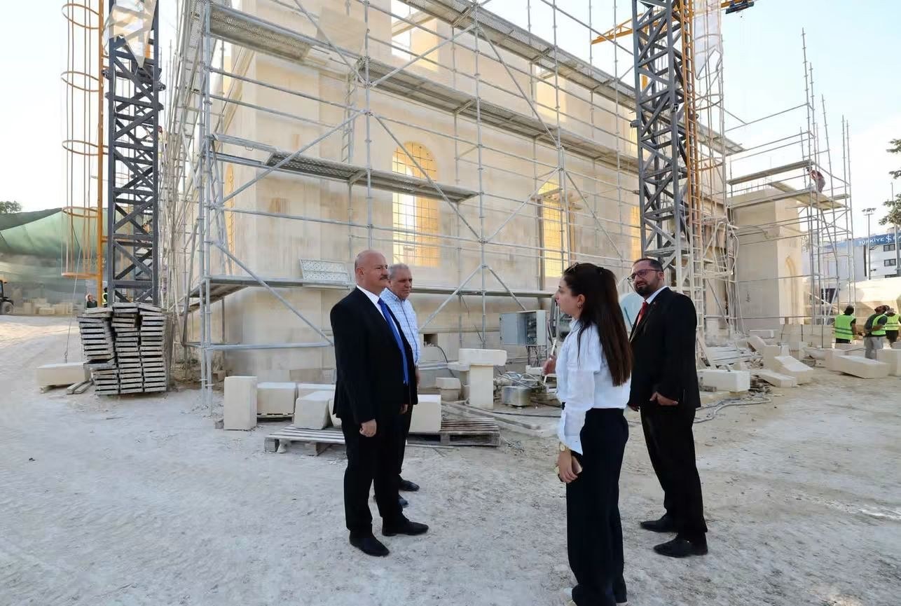 Adıyaman Ulu Camii Yeniden İnşa Ediliyor