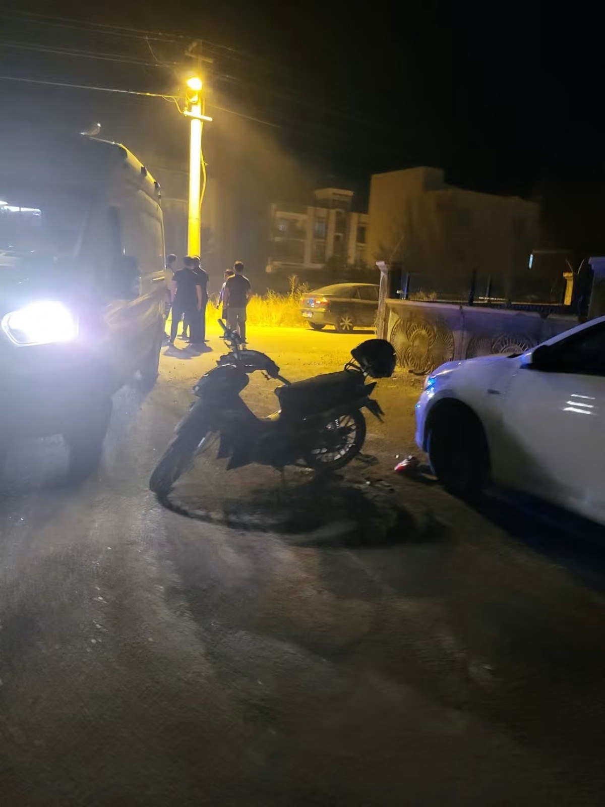 Adıyaman'da İki Motosiklet Çarpıştı: 1 Yaralı