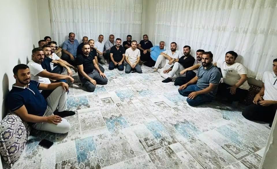 İş İnsanı Abdulvahap Can Kahta'da Hemşehrileriyle Bir Araya Geldi