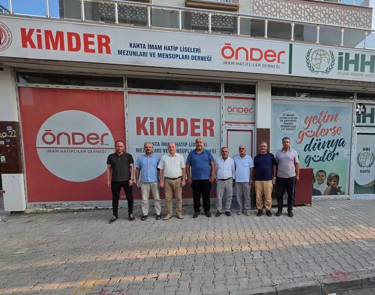 Kahta Milliyetçi Hareket Partisi İlçe Başkanı Turan'dan ÖNDER-KİMDER Başkanı Dündar'a Teşekkür