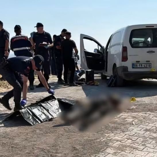 Adıyaman'da Mezarlık Yanında Silahlı Cinayet