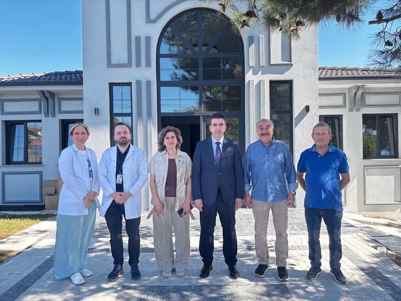 Adıyamanlı İş İnsanı Abdülgani Binici Silivri'de Camii ve Okul Yaptırıyor