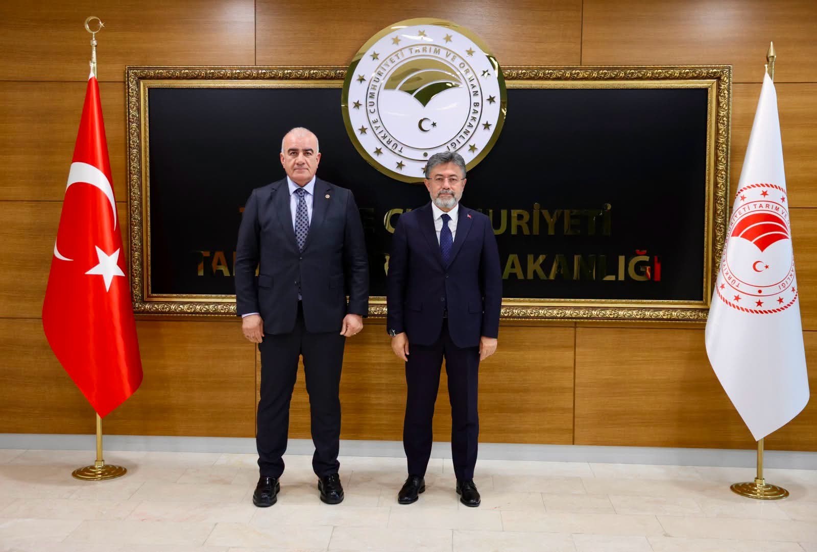 Milletvekili Özhan'dan Tarım Bakanlığı'na Ziyaret