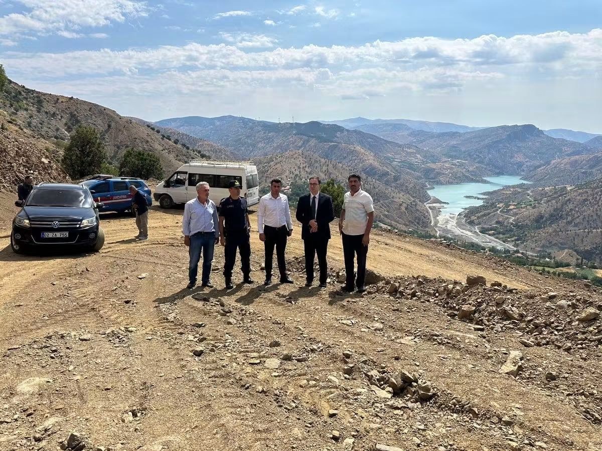 Yarpuzlu-Malatya Grup Yolunda Çalışmalar Sürüyor