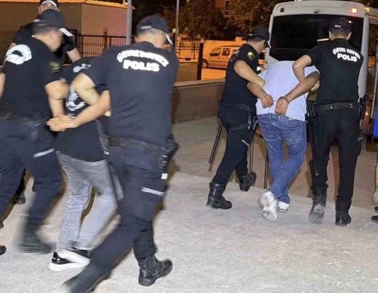 Adıyaman'da Suç Örgütüne Operasyon Düzenlendi