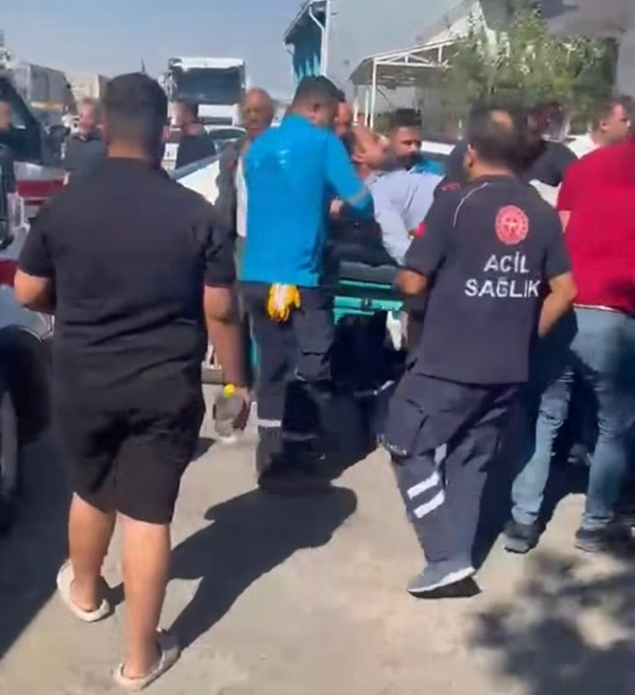 Adıyaman Belediyesi Ek Hizmet Binasında Silahlı Kavga