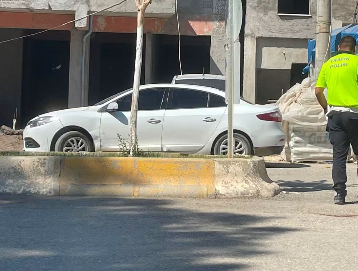 Hastane Caddesi'nde Trafik Kazası Meydana Geldi