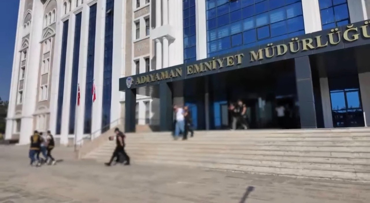 Adıyaman'da İşyeri Kurşunlanması Operasyonu Düzenlendi