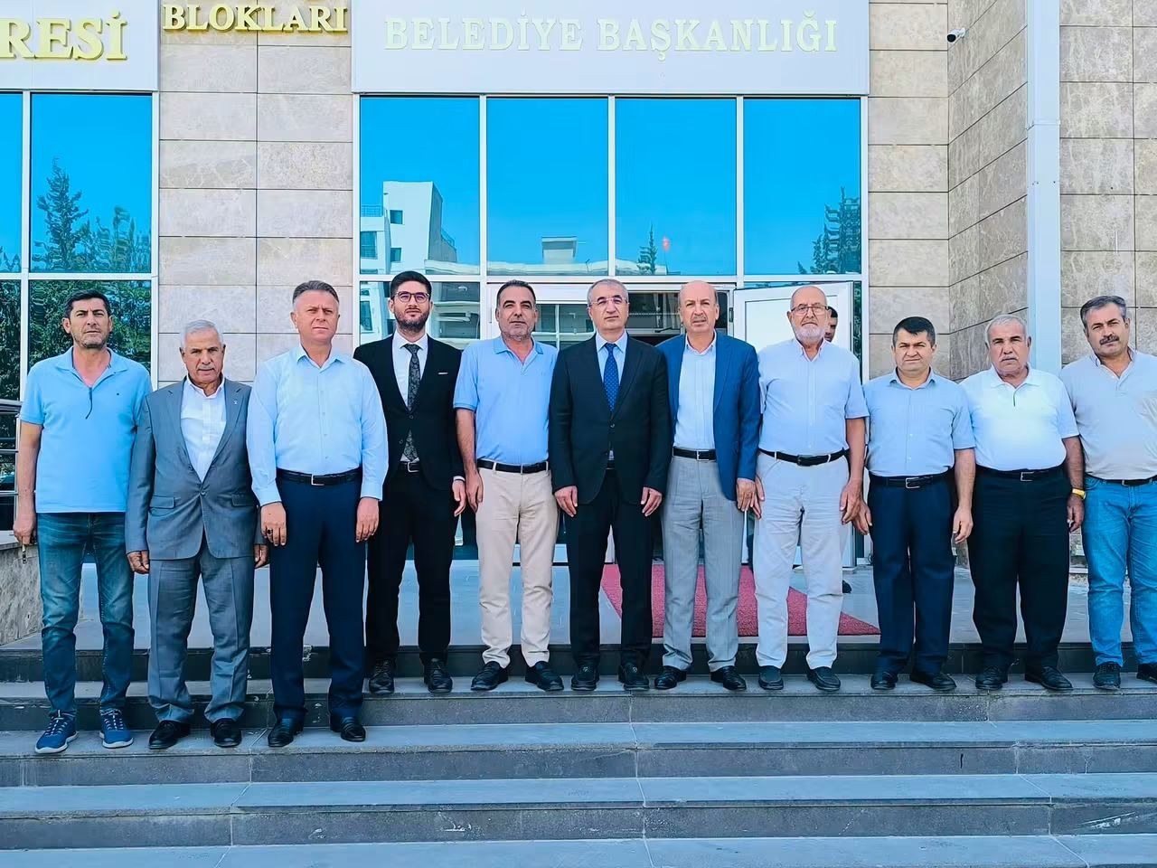 Turan Yıldırım Teşkilat Üyelerini Ağırladı