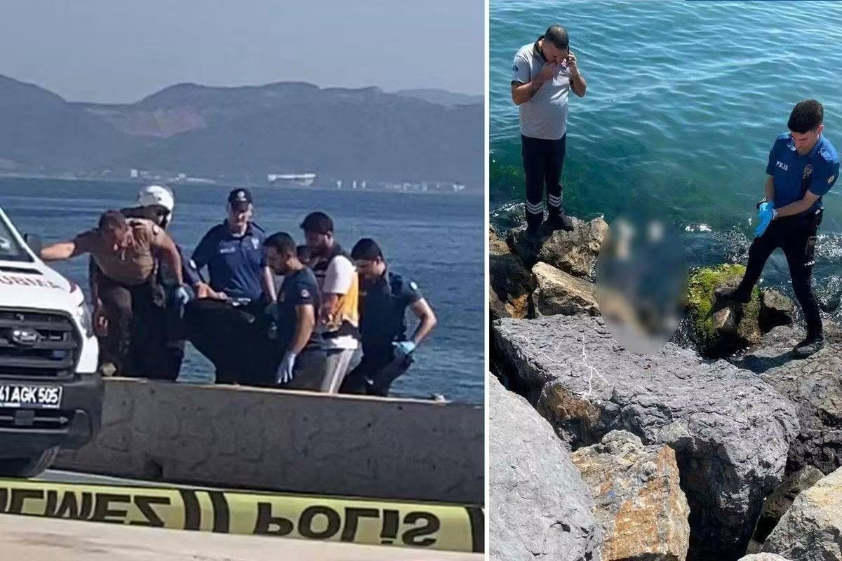 Kocaeli Darıca'da Denizde Cansız Bedeni Bulunan 3 Kişinin Kardeş Olduğu Ortaya Çıktı