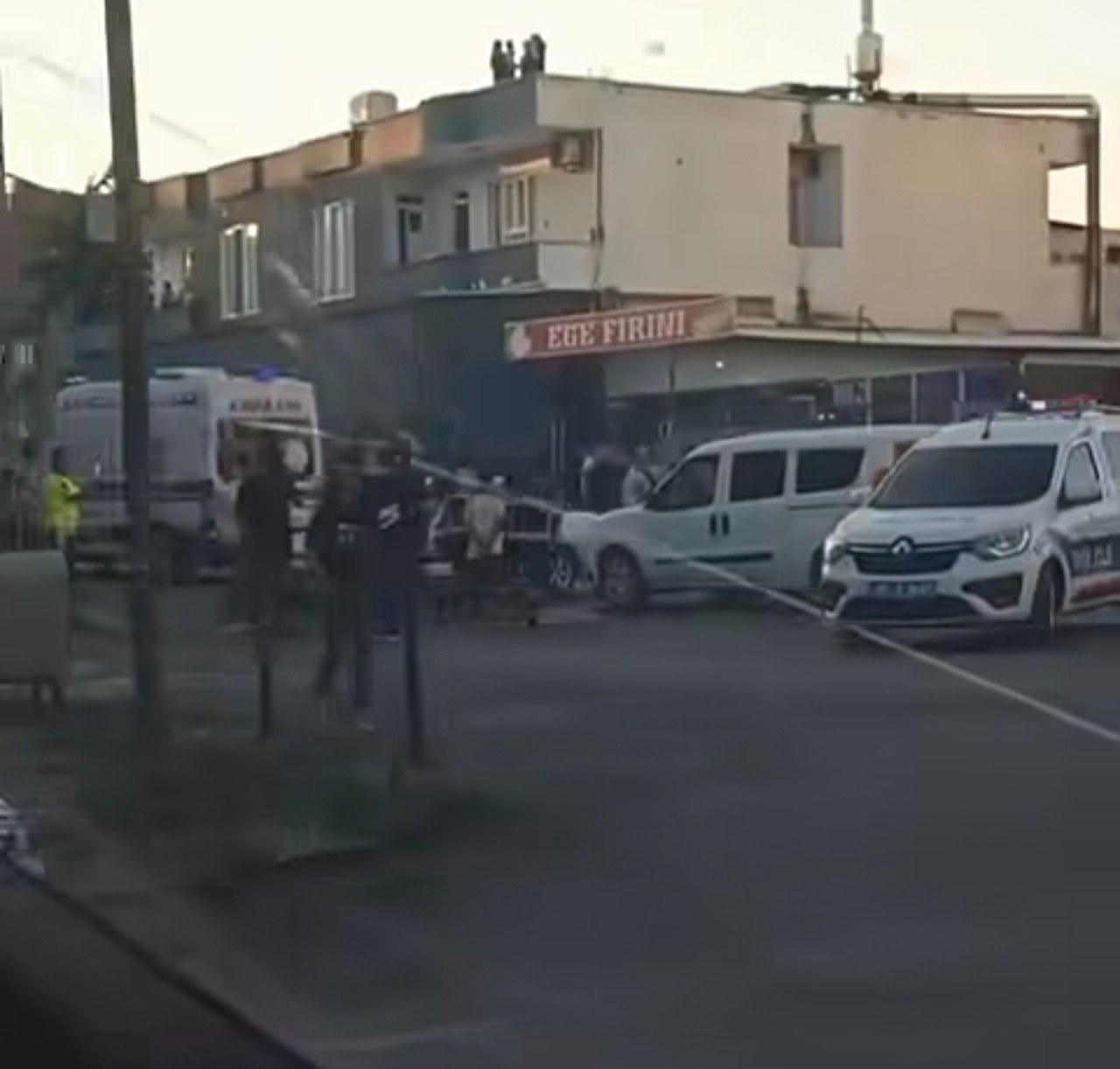 Kahta METEM Civarında Trafik Kazası Meydana Geldi