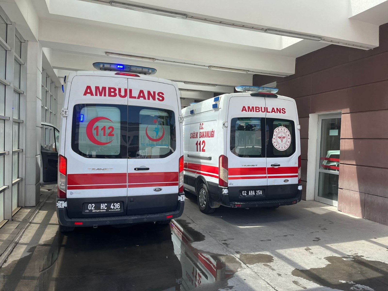 Adıyaman Gölbaşı Karayolunda Trafik Kazası