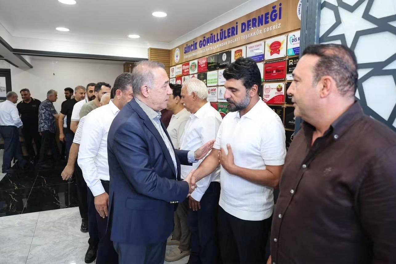 Cemil Keskin'in Annesi İçin Taziye Düzenlendi