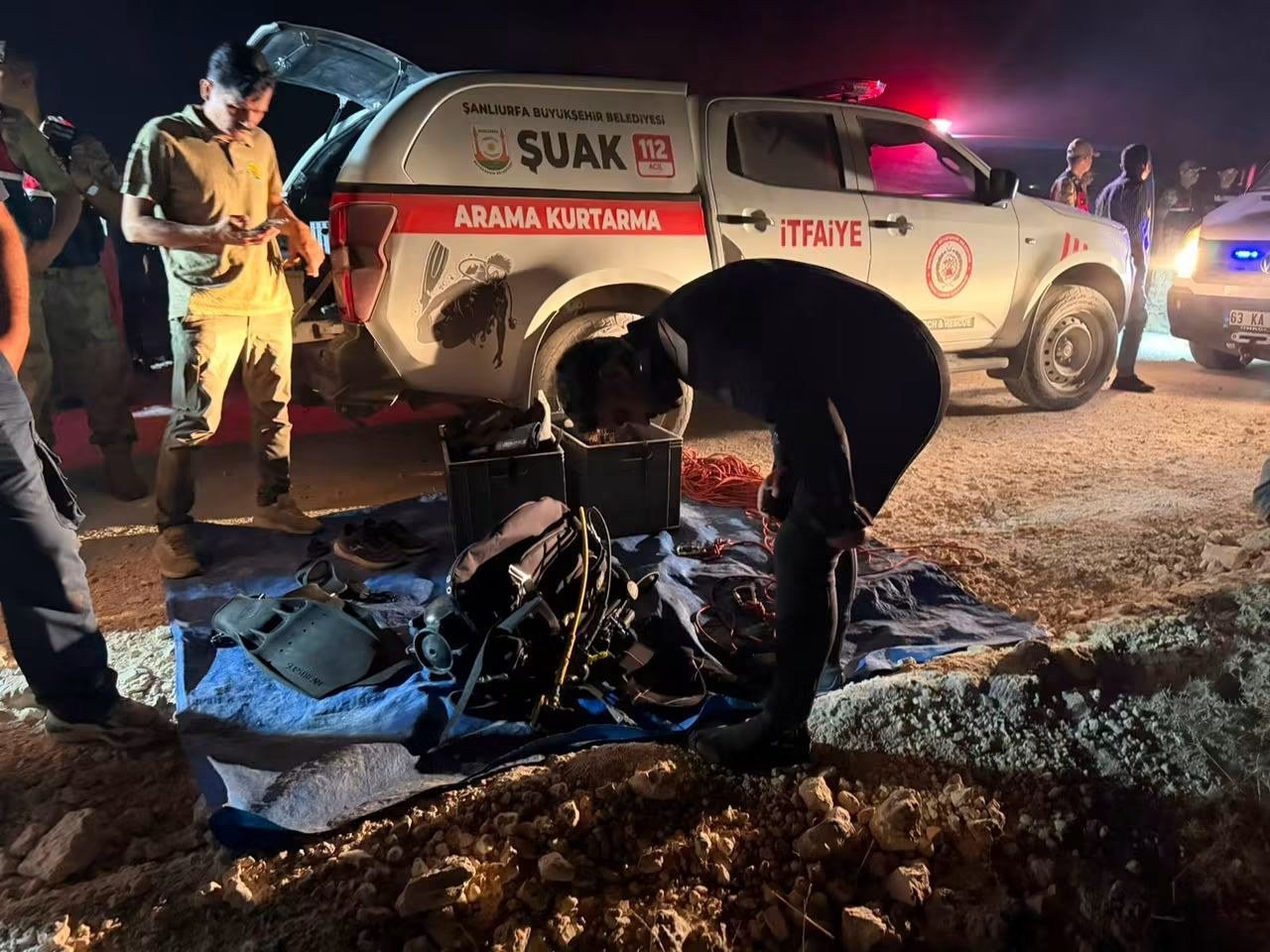 Şanlıurfa'da Sulama Kanalında Akıntıya Kapılan 16 Yaşındaki Kadir Aslandağ Hayatını Kaybetti