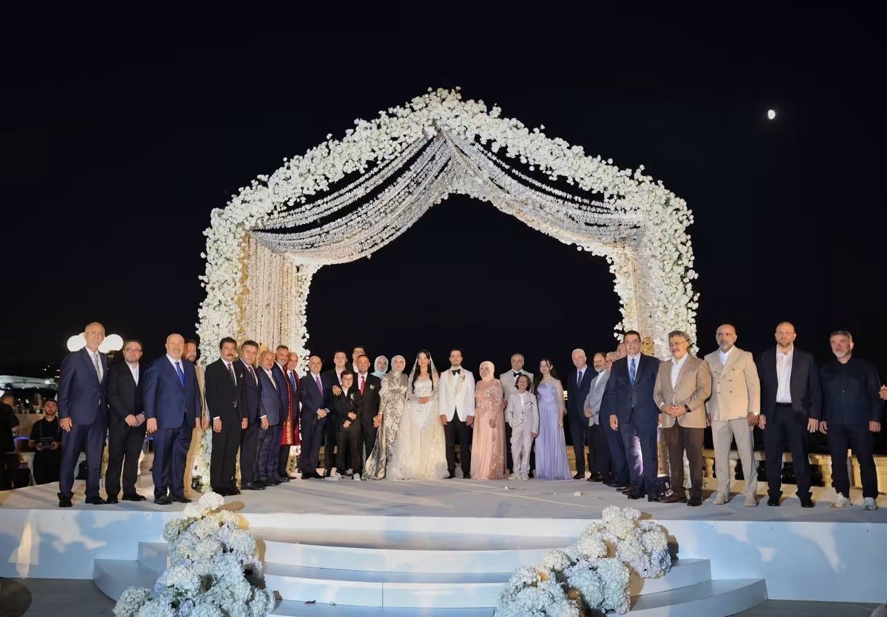Ak Parti Milletvekili Resul Kurt Nikah Törenine Katıldı