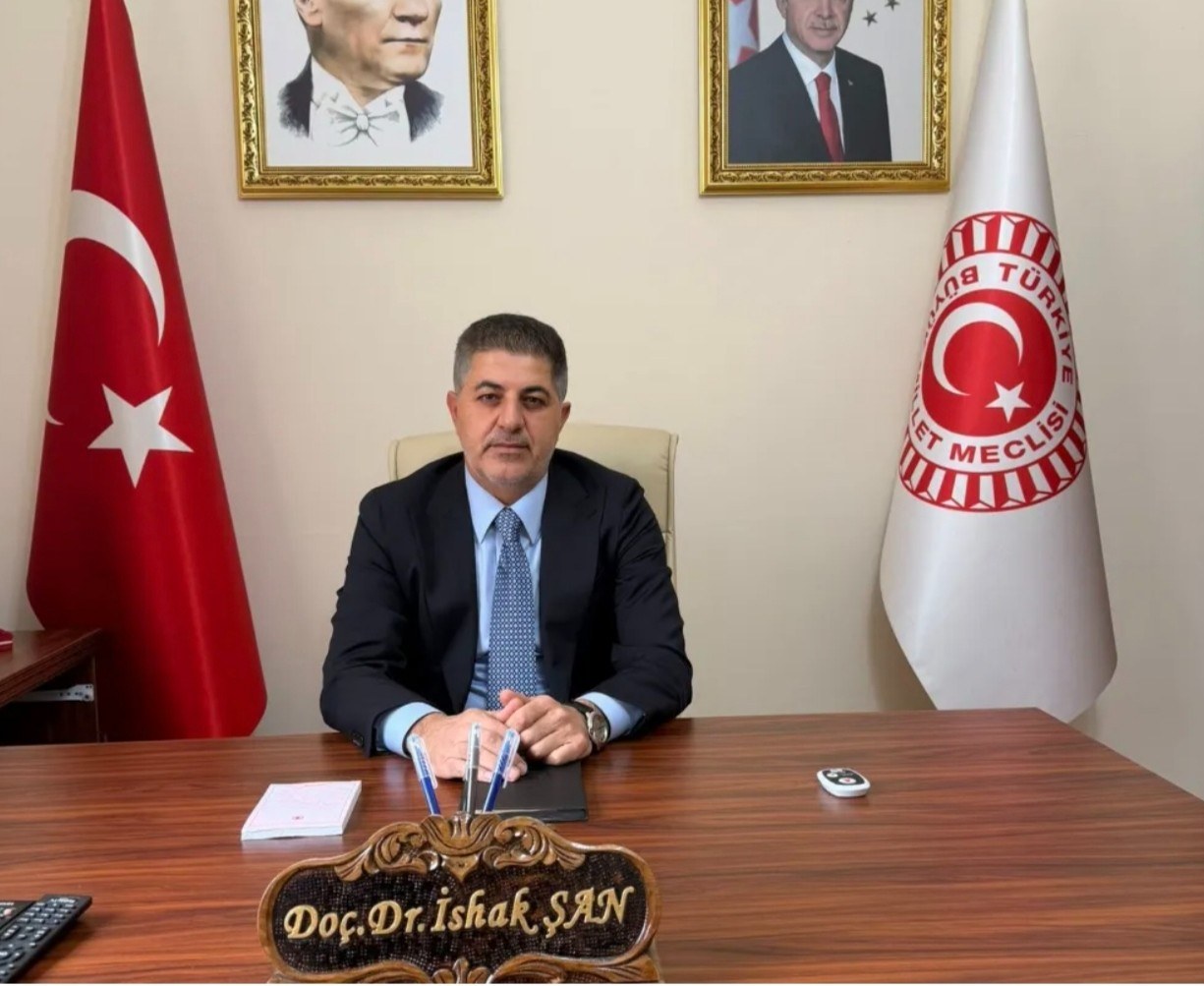 Milletvekili Doç Dr İshak Şan'dan Mevlit Kandili Mesajı