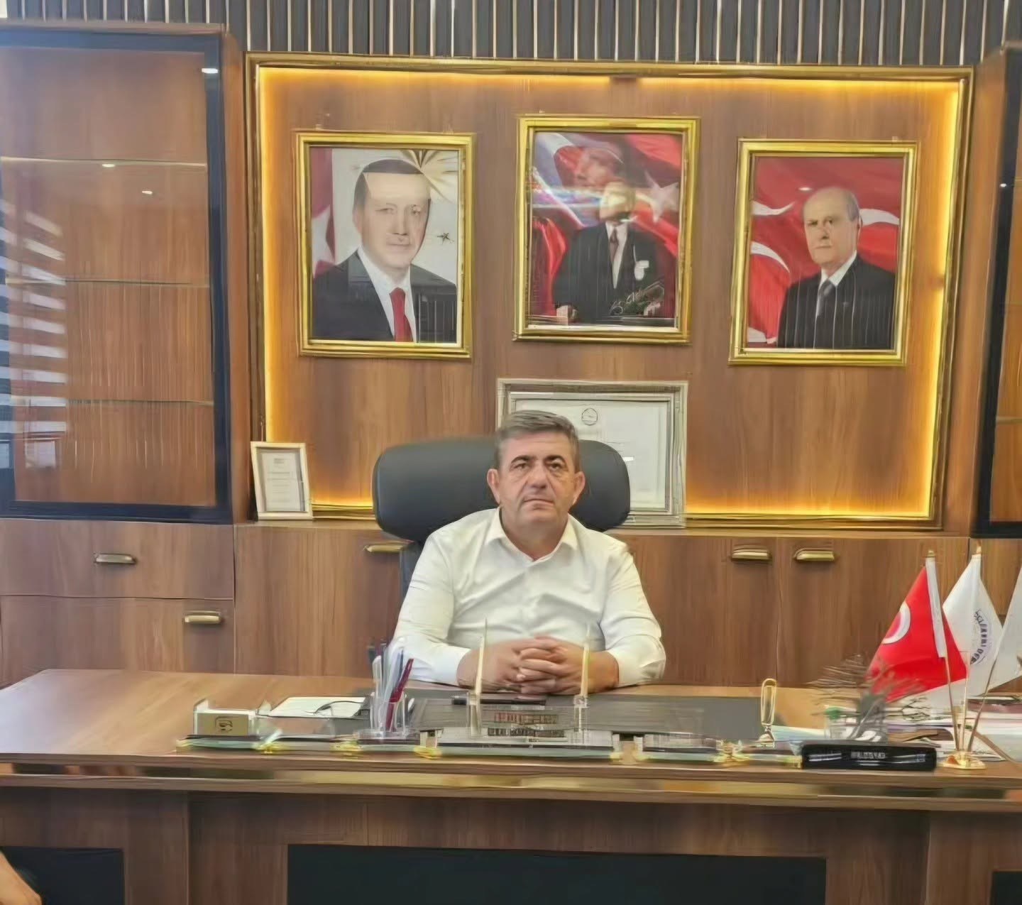 İnlice Belediye Başkanı Abuzer Yakan'dan Mevlid Kandili Mesajı