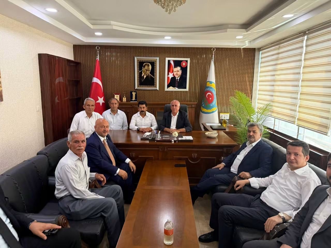 Adıyaman Ziraat Odası'na Tarım Odaklı Ziyaret