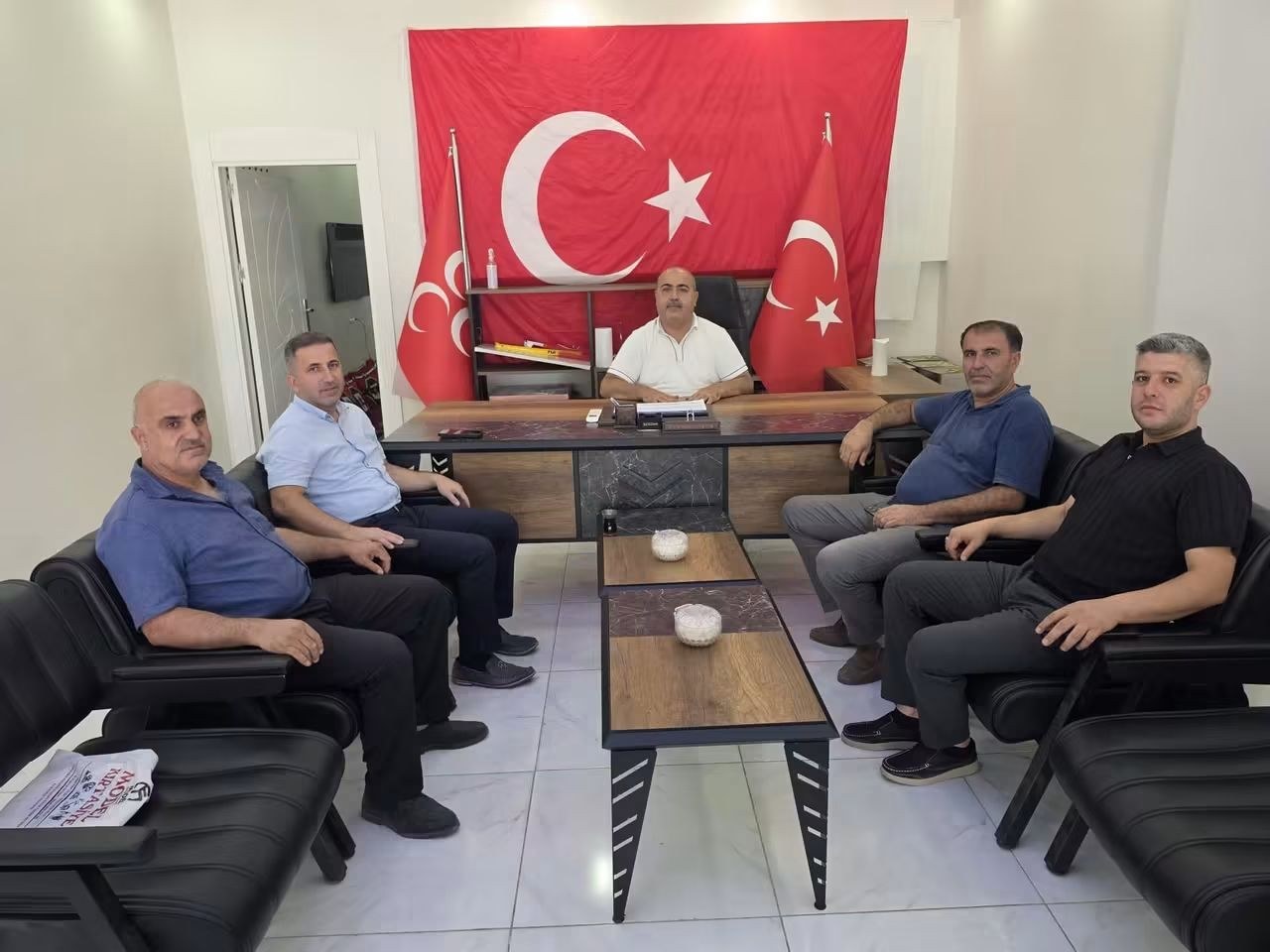 Kahta Milliyetçi Hareket Partisi İlçe Başkanı Turan'dan Teşekkür Mesajı