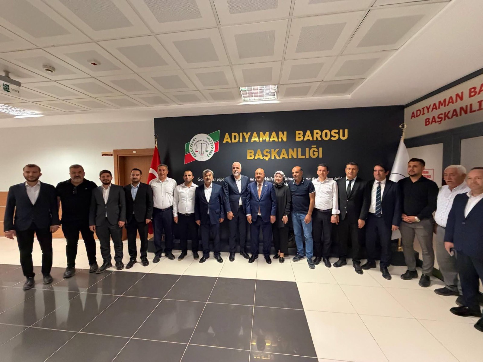 AK Parti Adıyaman Teşkilatından Baro Ziyareti