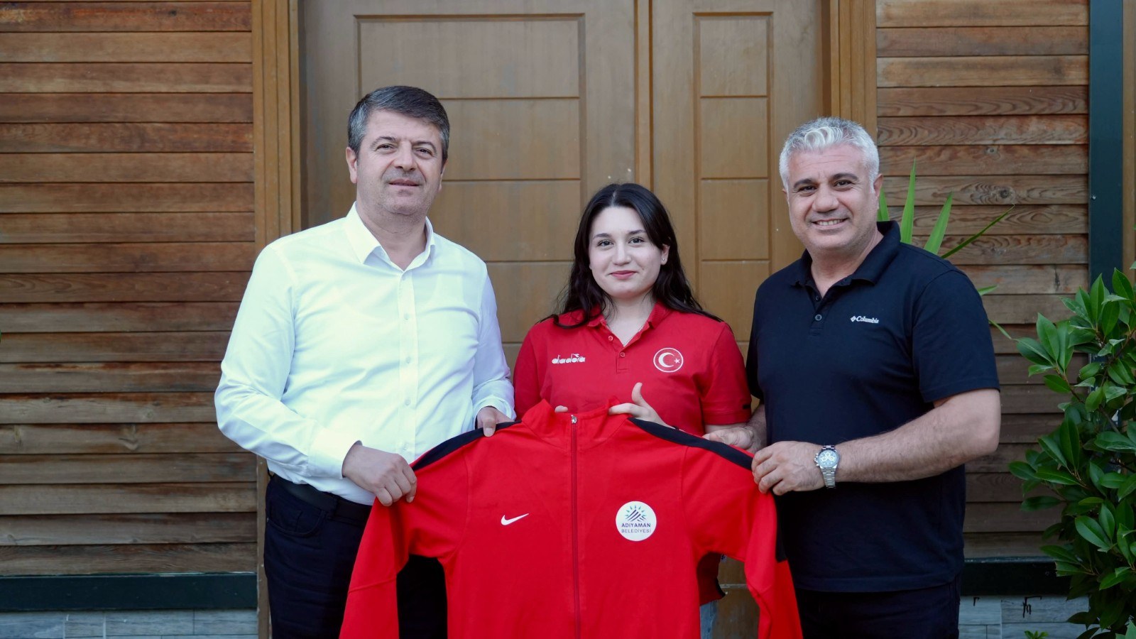 Adıyaman Belediye Başkanı Tutdere Karate Sporcusu Günay'ı Ağırladı