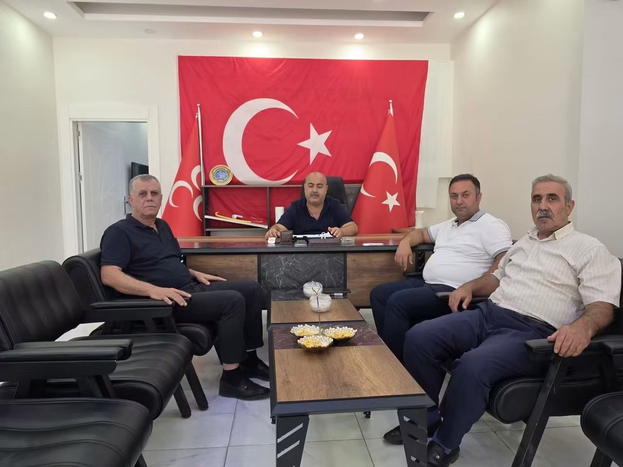 Kahta Milliyetçi Hareket Partisi İlçe Başkanı Haşim Turan'dan Ziyaretçilerine Teşekkür Mesajı