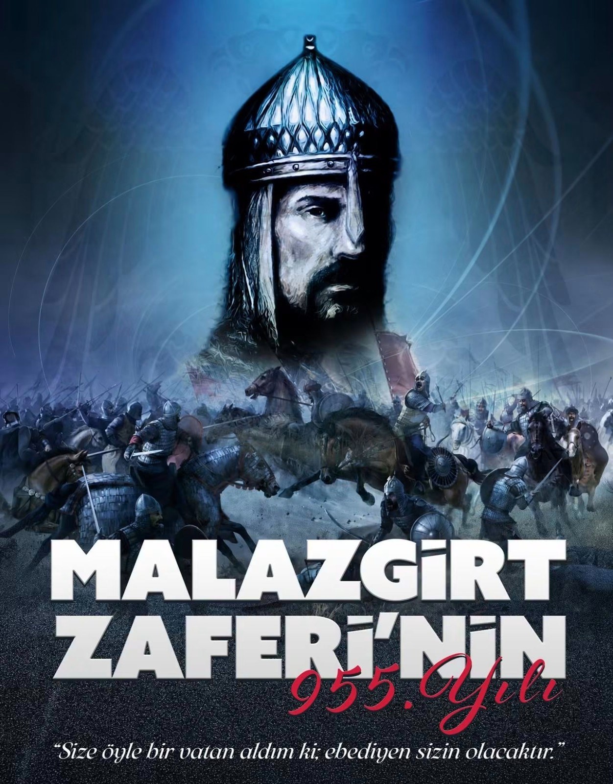 Malazgirt Zaferi'nin 955. Yıl Dönümü Kutlanıyor