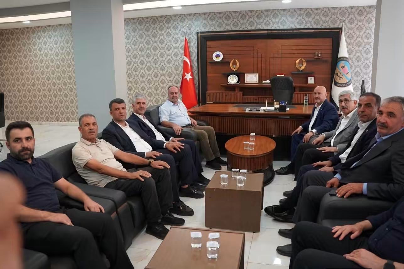 Kahta Esnaf ve Sanatkârlar Kooperatifine Ziyaret Gerçekleşti