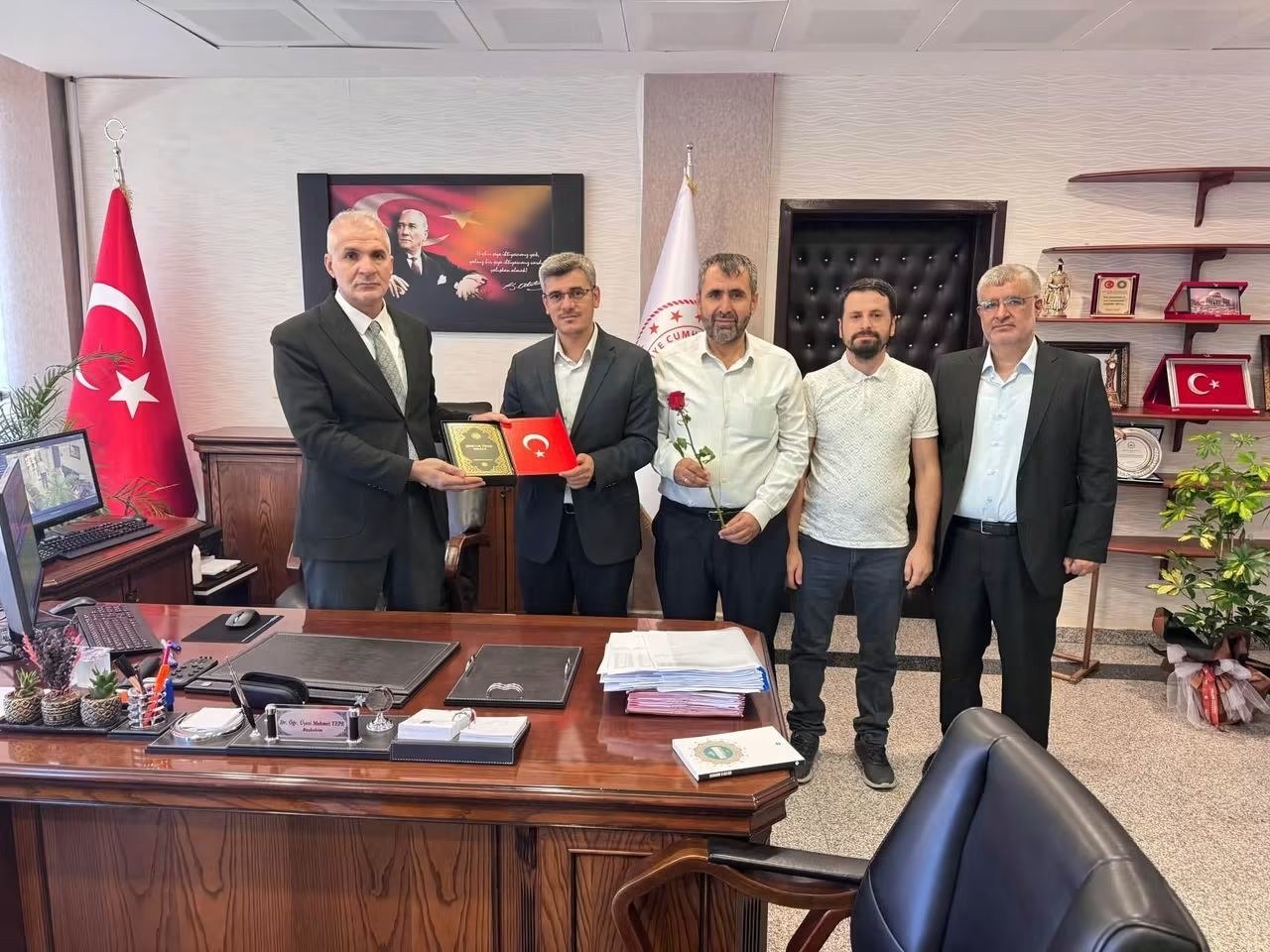 Adıyaman İl Müftülüğü'nden Başhekimliğe Ziyaret