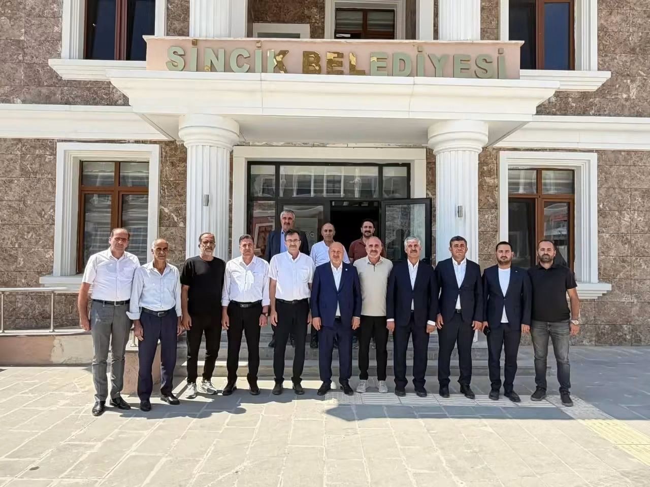 Milletvekili Resul Kurt Sincik'te İncelemelerde Bulundu