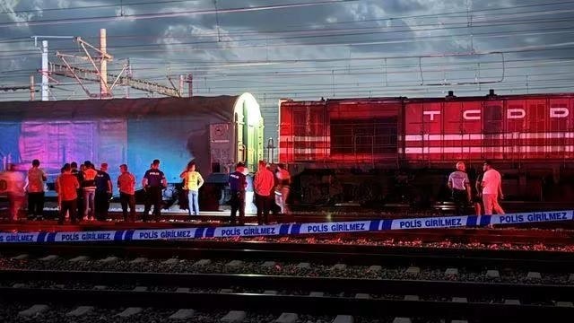 Edirne Tren Garında Elektrik Akımı Faciası