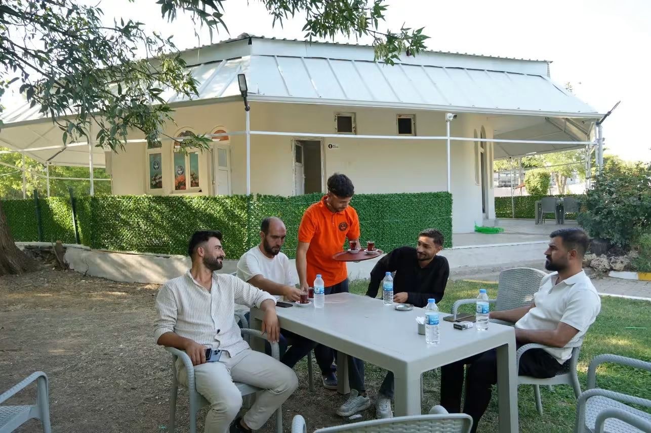 Kahta Fatih Parkı Sosyal Tesisi Açıldı