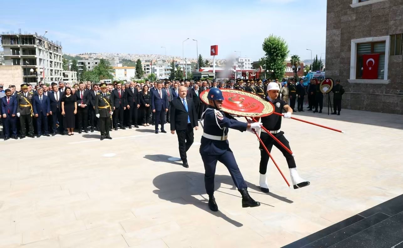 Adıyaman'da 30 Ağustos Zafer Bayramı Kutlandı