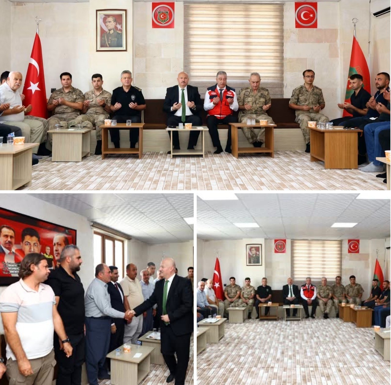 Adıyaman'da Şehitler İçin Mevlid Programı Düzenlendi