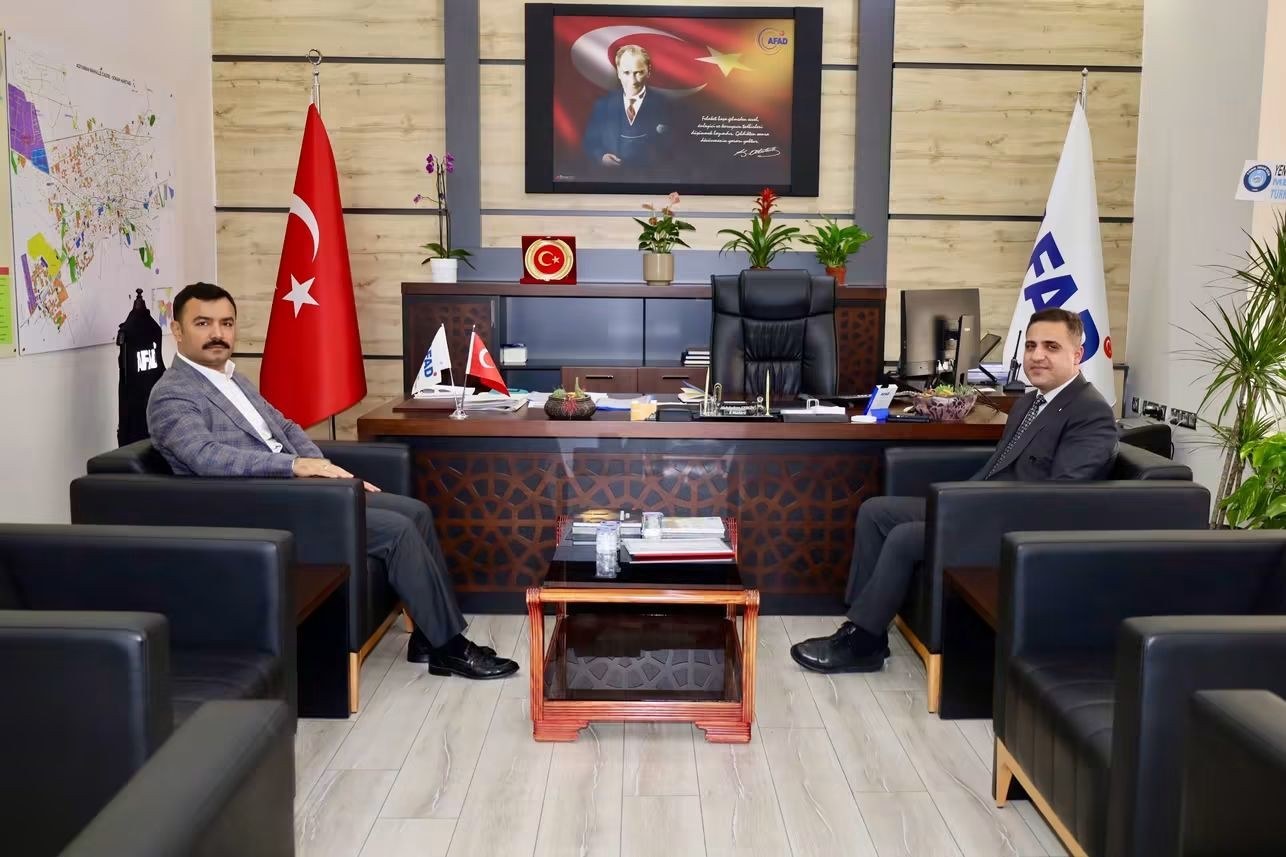 Kahta Kaymakamı Soysal'dan AFAD'a Ziyaret