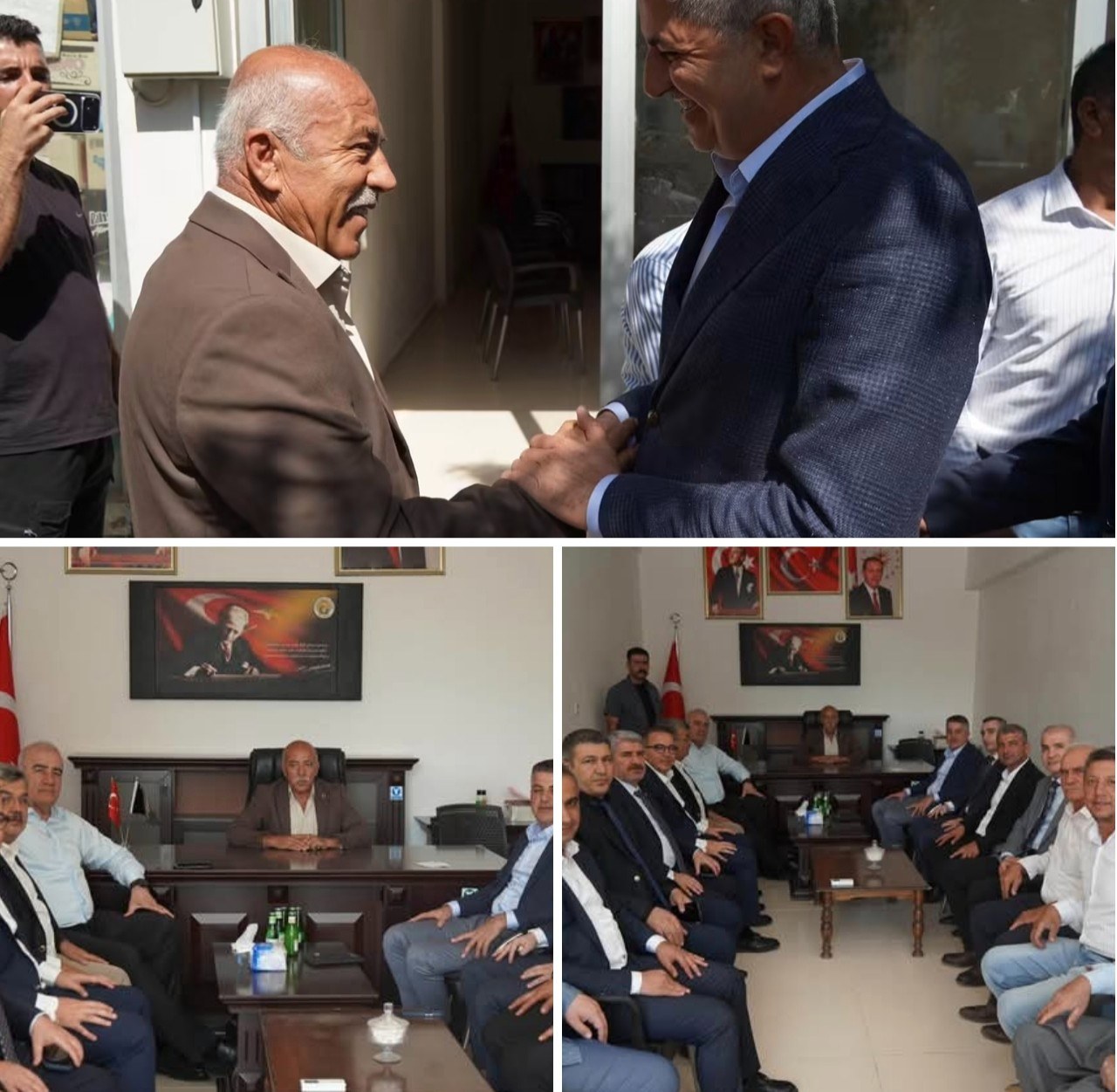 Milletvekili Doç Dr İshak Şan ve AK Parti Heyetinden Samsat İlçesine Ziyaret